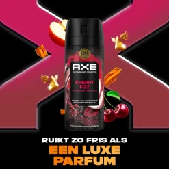 Axe Deodorant Bodyspray Cherry Fizz 150 ml