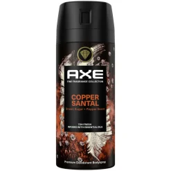 Axe Deodorant Bodyspray Copper Santal 150 ml
