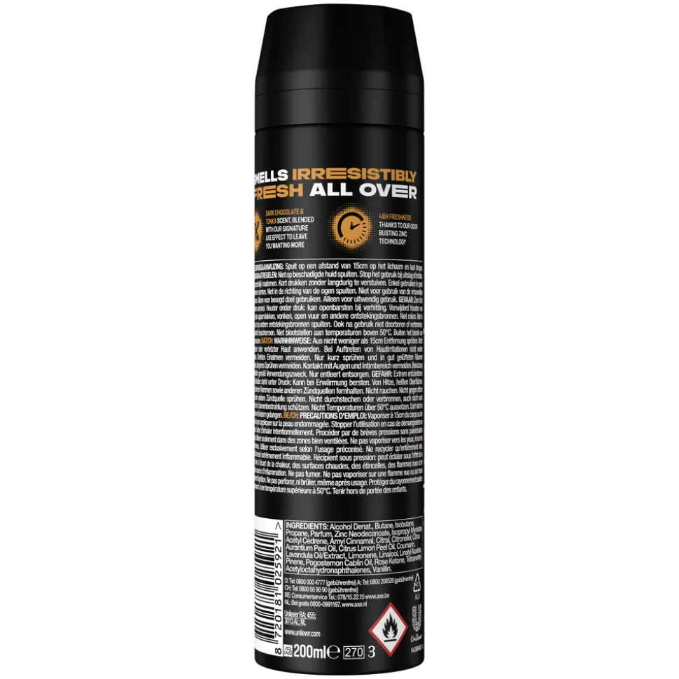 Axe Deodorant Bodyspray Dark Temptation 200 ml