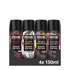 Axe Deodorant Bodyspray Fine Collection Pakket