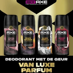 Axe Deodorant Bodyspray Fine Collection Pakket