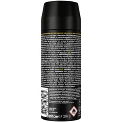 Axe Deodorant Bodyspray Gold 150 ml