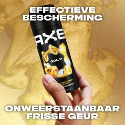 Axe Deodorant Bodyspray Gold 150 ml