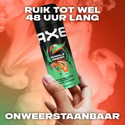 Axe Deodorant Bodyspray Jungle Fresh 150 ml