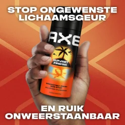 Axe Deodorant Bodyspray Sunset Fresh 150 ml