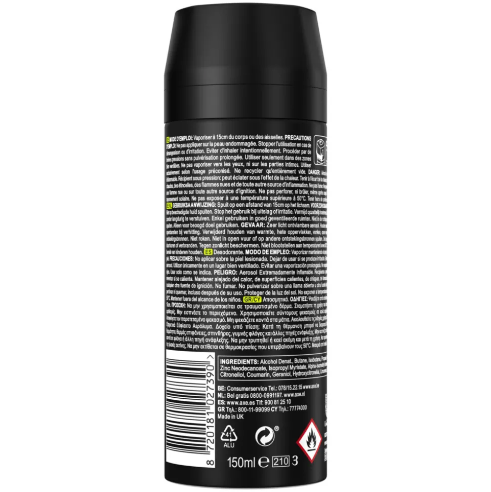 Axe Deodorant Bodyspray You 150 ml