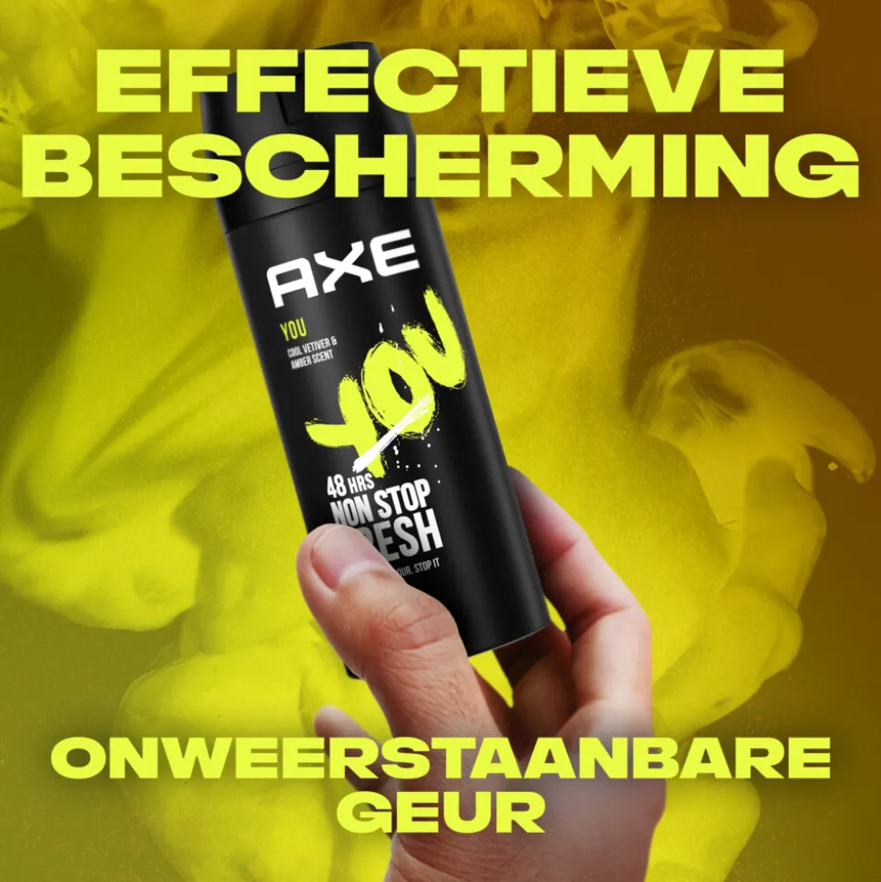 Axe Deodorant Bodyspray You 150 ml