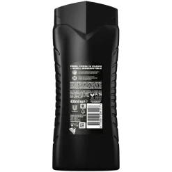 Axe Douchegel Black 400 ml