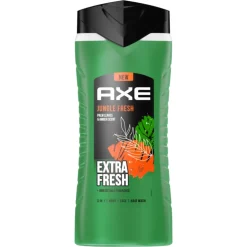 Axe Douchegel Jungle Extra Fresh 400 ml