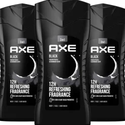 Axe 3-in-1 Douchegel Black 2+1 promopack