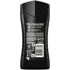 Axe 3-in-1 Douchegel Black 250 ml