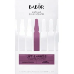 Babor Lift Express Ampoule Concentrates 7 x 2 ml