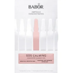 Babor SOS Calming Ampoule Concentrates 14 ml