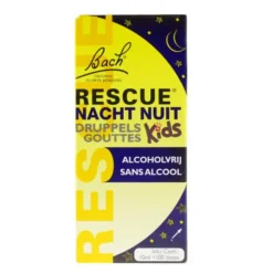 Bach Rescue Druppels Kids Nacht 10 ml