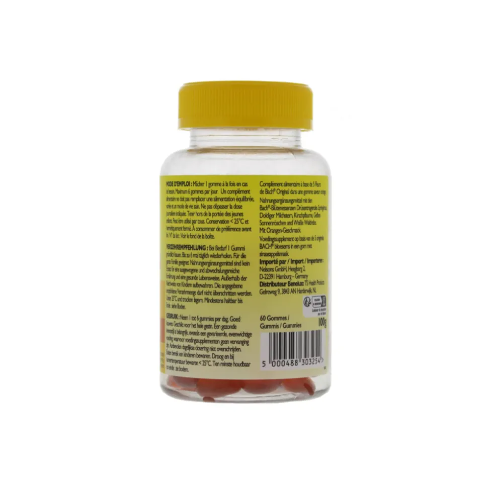 Bach Rescue Gummies 60 stuks