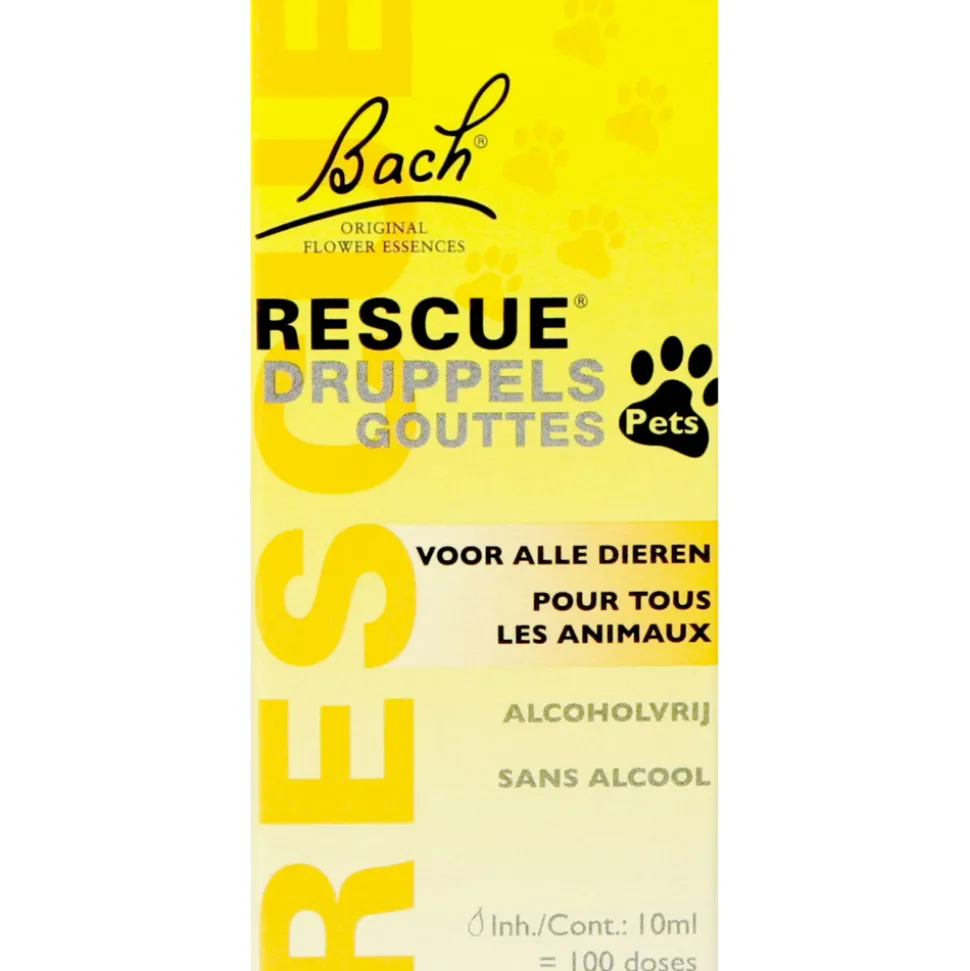Bach Rescue Pets Druppels 10 ml