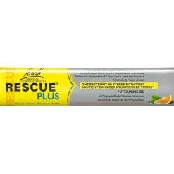 Bach Rescue Plus Bonbons Sinaasappel 10 stuks