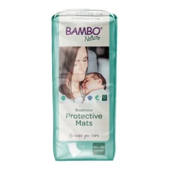 Bambo Nature Bedmatjes 60x90 cm 10 stuks