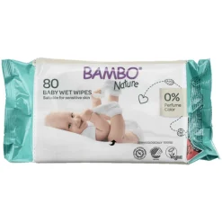 Bambo Nature Billendoekjes 80 stuks