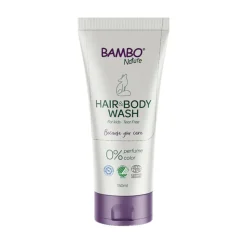 Bambo Nature Hair & Body Wash 150 ml