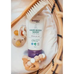 Bambo Nature Hair & Body Wash 150 ml