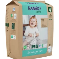 Bambo Nature Luierbroekjes Maat 4 (7-12 kg) 20 stuks