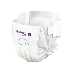 Bambo Nature Luiers Maat 4 (7-14 kg) 24 stuks