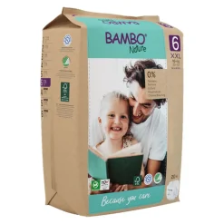 Bambo Nature Luiers Maat 6 (16-30 kg) 20 stuks
