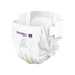 Bambo Nature Luiers Maat 5 (12-18 kg) 22 stuks