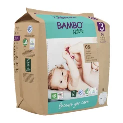 Bambo Nature Luiers Maat 3 (4-8 kg) 28 stuks
