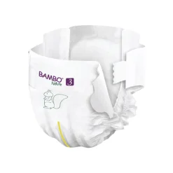 Bambo Nature Luiers Maat 3 (4-8 kg) 28 stuks