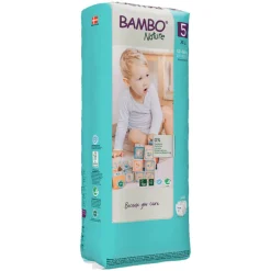 Bambo Nature Luiers Maat 5 (12-18 kg) 44 stuks