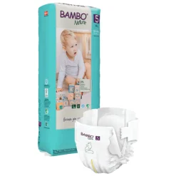 Bambo Nature Luiers Maat 5 (12-18 kg) 44 stuks