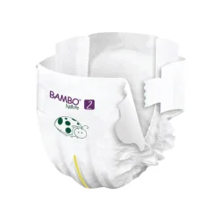 Bambo Nature Luiers Maat 2 (3-6 kg) 30 stuks