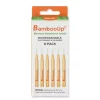 BambooUp Bamboo Interdentale Borstels 0,45mm 6 stuks
