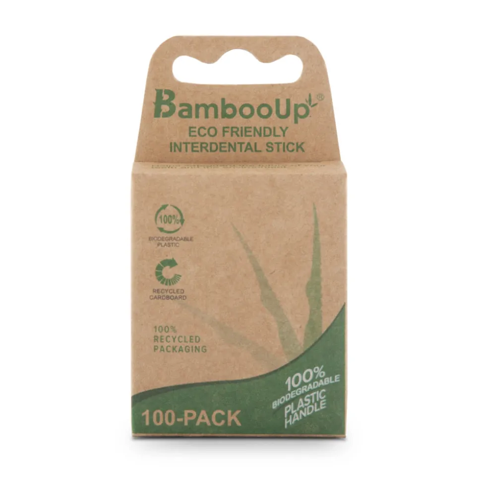 BambooUp PLA Interdentale Borsteltjes 100 stuks