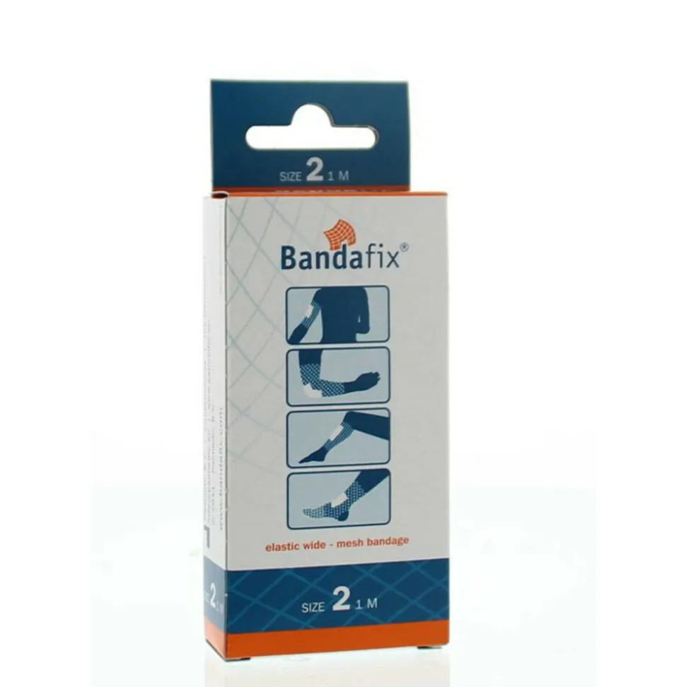 Bandafix Netverband Nr 2 Elleboog 1 meter