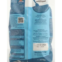 Barnhouse Krunchy Pur Haver Bio 375 gr