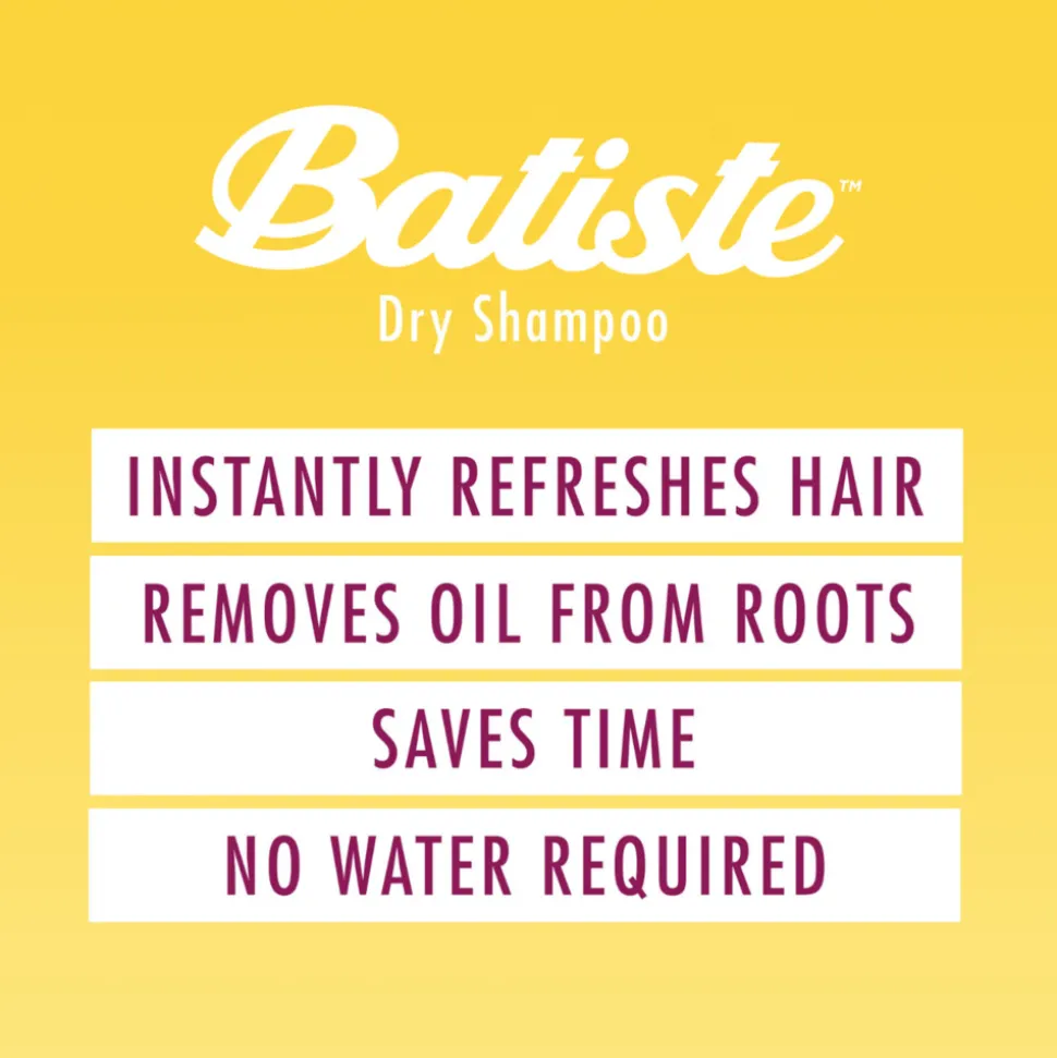 Batiste Droogshampoo Hint of Colour Light Blond 200 ml