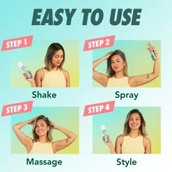 Batiste Droogshampoo Nude 200 ml