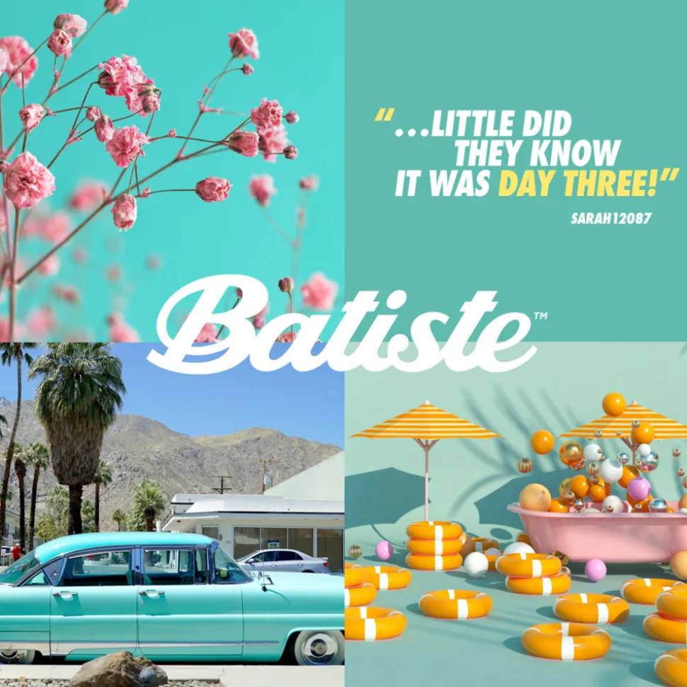 Batiste Droogshampoo Original Mini 50 ml