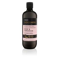Baylis & Harding Goodness Douchegel Rose & Geranium 500 ml