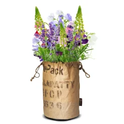 Baza Bio Wildbloemen Met Insectenhotel Paars