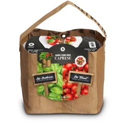 Baza Duo-Tuintje Caprese Bio Tomaat En -Basilicum