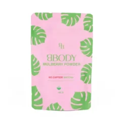 BBODY Decaf Matcha Mulberry Powder 40 gr