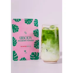 BBODY Decaf Matcha Mulberry Powder 40 gr
