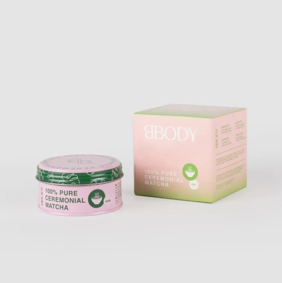 BBODY Matcha 100% Pure Ceremonial 40 gr