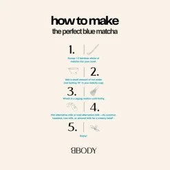 BBODY Matcha Blue 40 gr