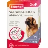 Beaphar All-in-one Ontworming Tabletten Hond 17,5 - 70 kg 2 tabletten