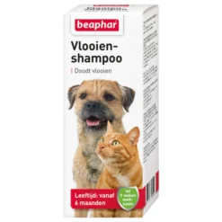 Beaphar Anti Vlooienshampoo Hond - Kat 100 ml